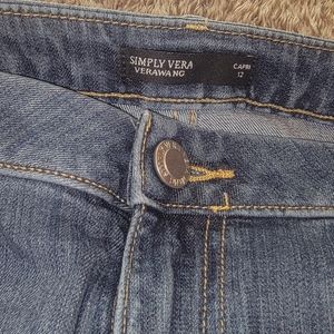 Simply Vera Vera Wang denim